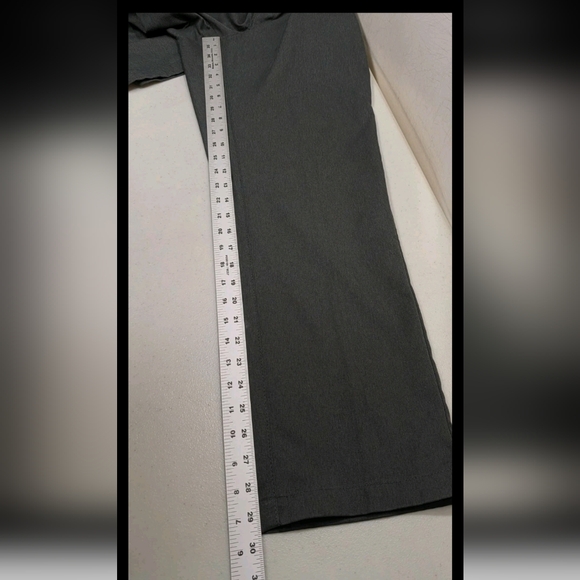 Lee Extreme Comfort Defined Performance Pants 33x30 Gray Outdoor Active 5555 - Picture 7 of 9